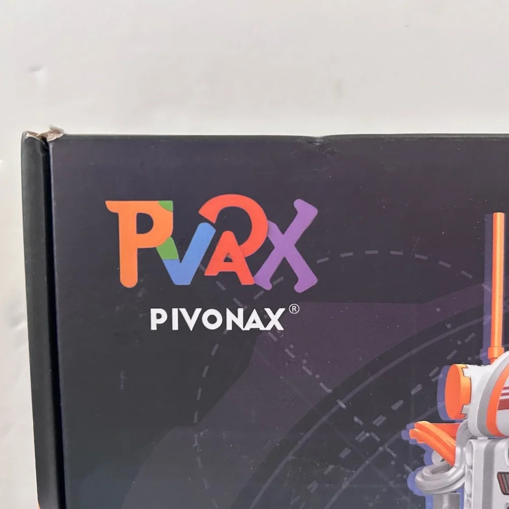 Pivonax 5-in-1 STEM Robot Building Toy Kit RC App Control 560 Pcs FC9016